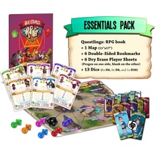 Letiman Games Questlings RPG Essentials Pack