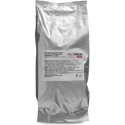 Agricacao Apurimac Milagros Peru 73% hořká pecky 1 kg