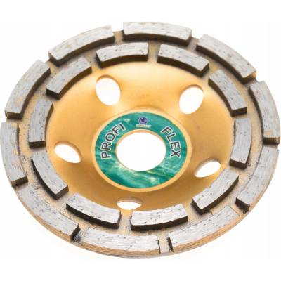 Profi Flex Diamantový hrncový brúsny kotúč 125 mm PF10307