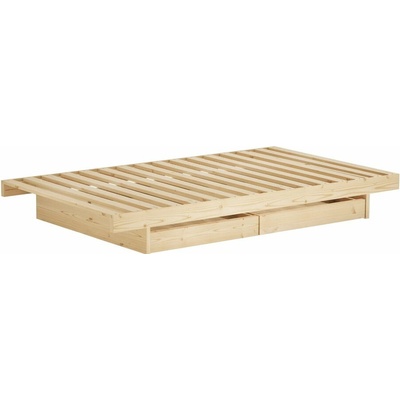 Karup Design Kanso s úložným priestorom s roštom z borovicového dreva v prírodnej farbe