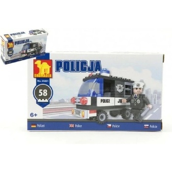 Dromader 23201 Policie Auto 58 ks