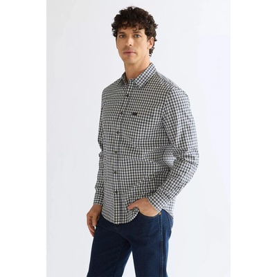 Wrangler pánska károvaná košeľa regular viacfarebná