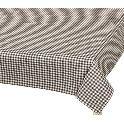 Brotex Ubrus kostička hnědá 120x140cm