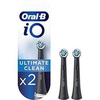Oral-B Орал-Б iO Сменяеми четки за зъби, 2 броя, Черни (373807)