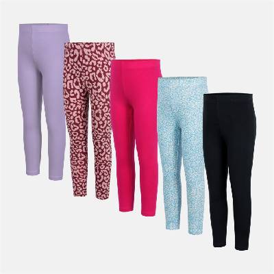Клин Miso 5Pk Leggings In62 - Black/Pink