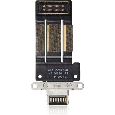 Nabíjecí obvod + Flex kabel iPad Pro 11" 3. gen (2021) / 4. gen (2022) / Pro 12.9" 5. gen (2021) / 6. gen (2022) – vesmírně šedý IPD0335