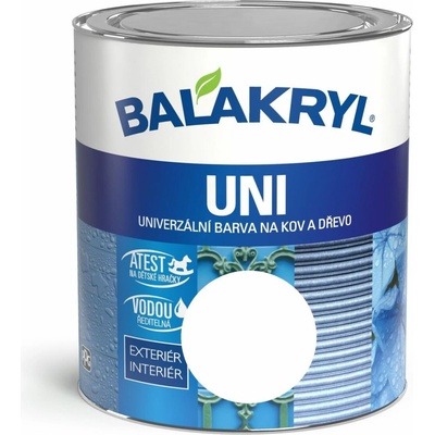 Balakryl Uni Mat 0,7 kg biela