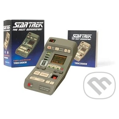 Star Trek: Light-and-Sound Tricorder Running Press