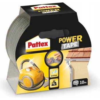 Pattex páska Power Tape 50 mm x 10 m strieborná