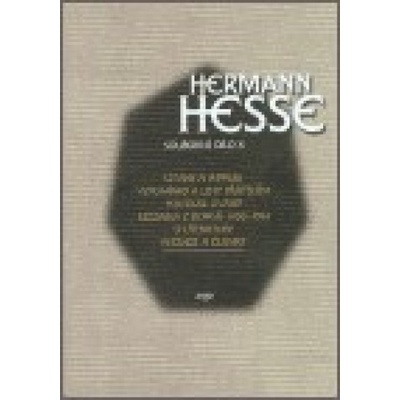 Úvahy a imprese, Vzpomínky a listy přátelům, Politické úvahy, Mozaika z dopisů 1930-1961: o literatu - Hermann Hesse