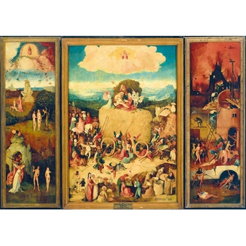 Image 1 of Bluebird Puzzle - Puzzle Bosch - The Haywain Triptych - 1 000 piese