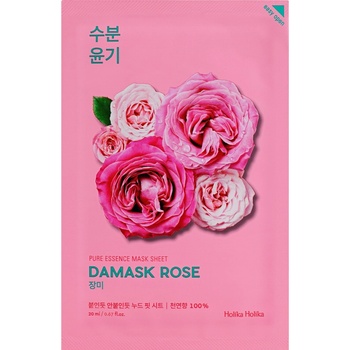 Holika Holika Pure Essence Mask Sheet - Damask Rose Маска за лице дамски