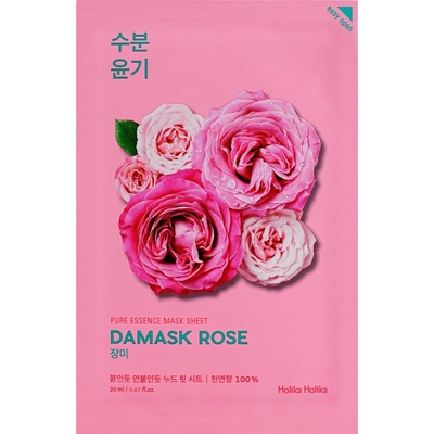 Holika Holika Pure Essence Mask Sheet - Damask Rose Маска за лице дамски