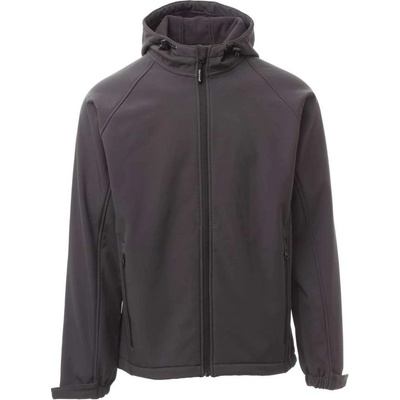 PAYPER gale 001044-0355 / Мъжко софтшел яке с качулка - антрацит xxl (001044035513042xxl)