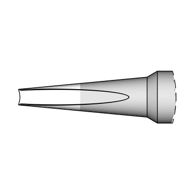 JBC C245122 – pájecí hrot pro piny a konektory R 2 mm