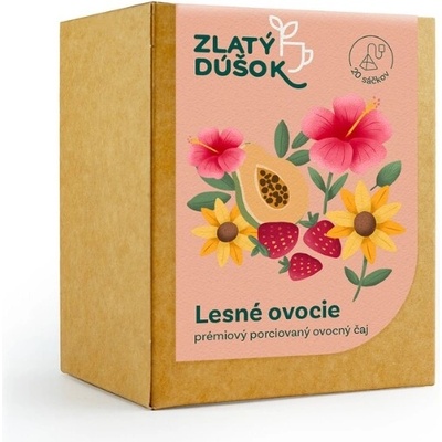 Zlatý Dúšok Lesné ovocie 80 g