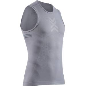 X-Bionic Потник за колоездене X-bionic Xceed Ride Baselayer Tank Top Cycling singlet - Seal Grey / Silver Grey (056-3354-0112)