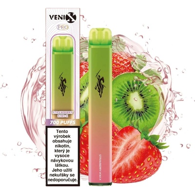Venix Strawberry Kiwi-X 18 mg 700 potáhnutí