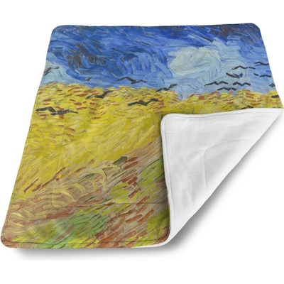 Sablio Deka pre bábätko Pšeničné pole s vranami Vincent van Gogh