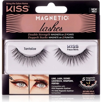 KISS Magnetic Lashes Магнитни мигли 04 Tantalize 1 чифт