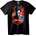 NOONEBRAND Тениска Superman Филмово изкуство - 2XL, White