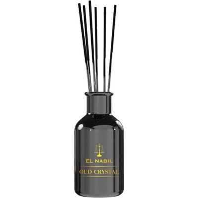 El Nabil Aroma difuzér s tyčinkami Oriental Collection OUD CRYSTAL 125 ml