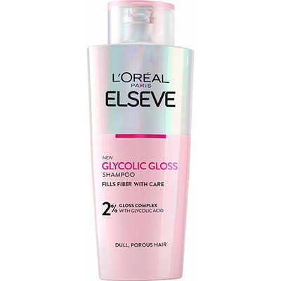 L'Oréal Paris Elseve Glycolic Gloss Shampoo Šampón 200 ml