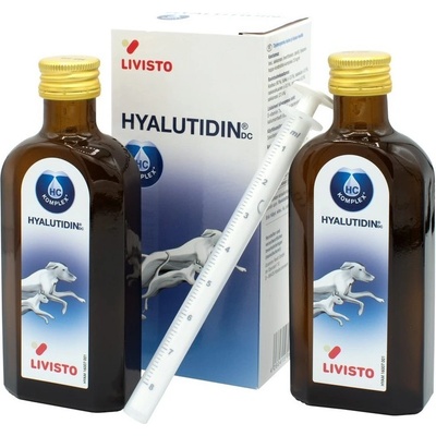 Hyalutidin DC Aktiv 2×125 ml pro psy a kočky | Klouby