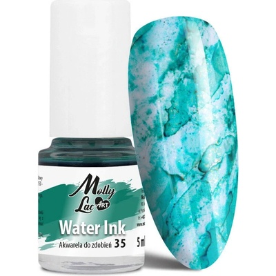 MollyLac ART Water Ink Akvarelová farba na zdobenie č.35, 5ml