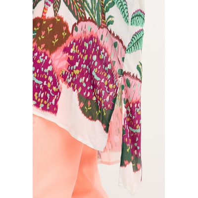 Lola Casademunt блуза тип риза дамска от вискоза (LS2615014)