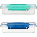 Holmes Products (Europe) Limited Кутия за тост Sistema To Go 450 мл, микс от цветове