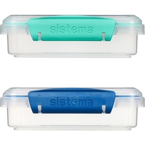 Sistema Кутия за тост Sistema To Go 450 мл, микс от цветове