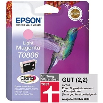 Epson T0806 Light Magenta - originálny