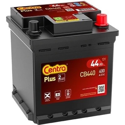 Centra Plus 12V 44Ah 400A CB440