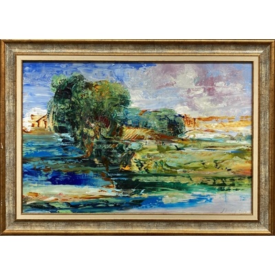 Ľudovít Szkukálek, Krajinka