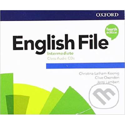 New English File - Intermediate - Class Audio - Clive Oxenden Christina; Latham-Koenig