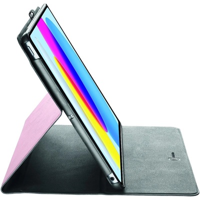 Cellularline Folio калъф за iPad 12.9" (2024) розов