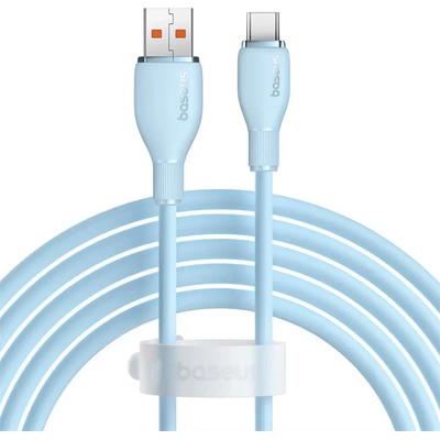 Baseus Pudding 100W USB-A - USB-C кабел 2 м - син (P10355703311-B2)