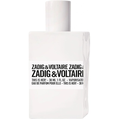 Zadig & Voltaire This is Her! Parfumovaná voda dámska 100 ml tester