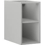 Mexen Box-A отворен шкаф с рафт 25 см, сив мат - 91AX2-0250-470-0-62 (91AX2-0250-470-0-62)