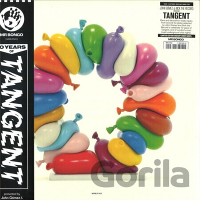 Various - John Gomez and Nick the Record... Cream Vinyl 2 LP