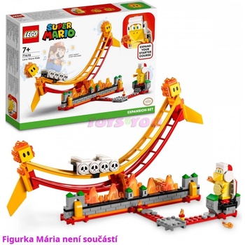 LEGO® Super Mario™ 71416 Lávová vlna – rozšiřující set