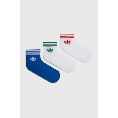 adidas Originals Чорапи adidas Originals (3 чифта) в синьо IU2662 (IU2662)