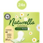 Naturella Превръзки Naturella 24x (20 бр. /фол) To Go plus