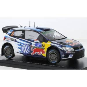  Модели на автомобили и мотоциклети модел 1/24 VW Polo R WRC, No. 2, Rallye WM, Rallye Mexico, J-M. Lat (TRS6411-4000)