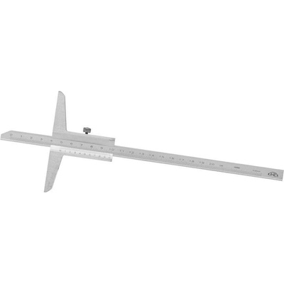 Kinex Hloubkoměr bez nosu 300mm 2036 ČSN 251280