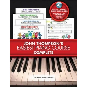 John Thompson's Easiest Piano Course - Complete (ISBN: 9781423468226)