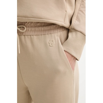 BOSS Спортен панталон boss в бежово с изчистен дизайн 50553665 (50553665)
