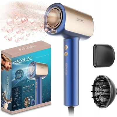 Cecotec DryGlam Nano Plasma Blue