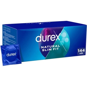 Durex - durex condoms Презервативи durex - natural slim fit basic 144 units